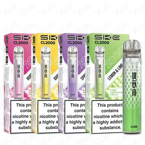 SKE CL2000 Pod kit – £4.99