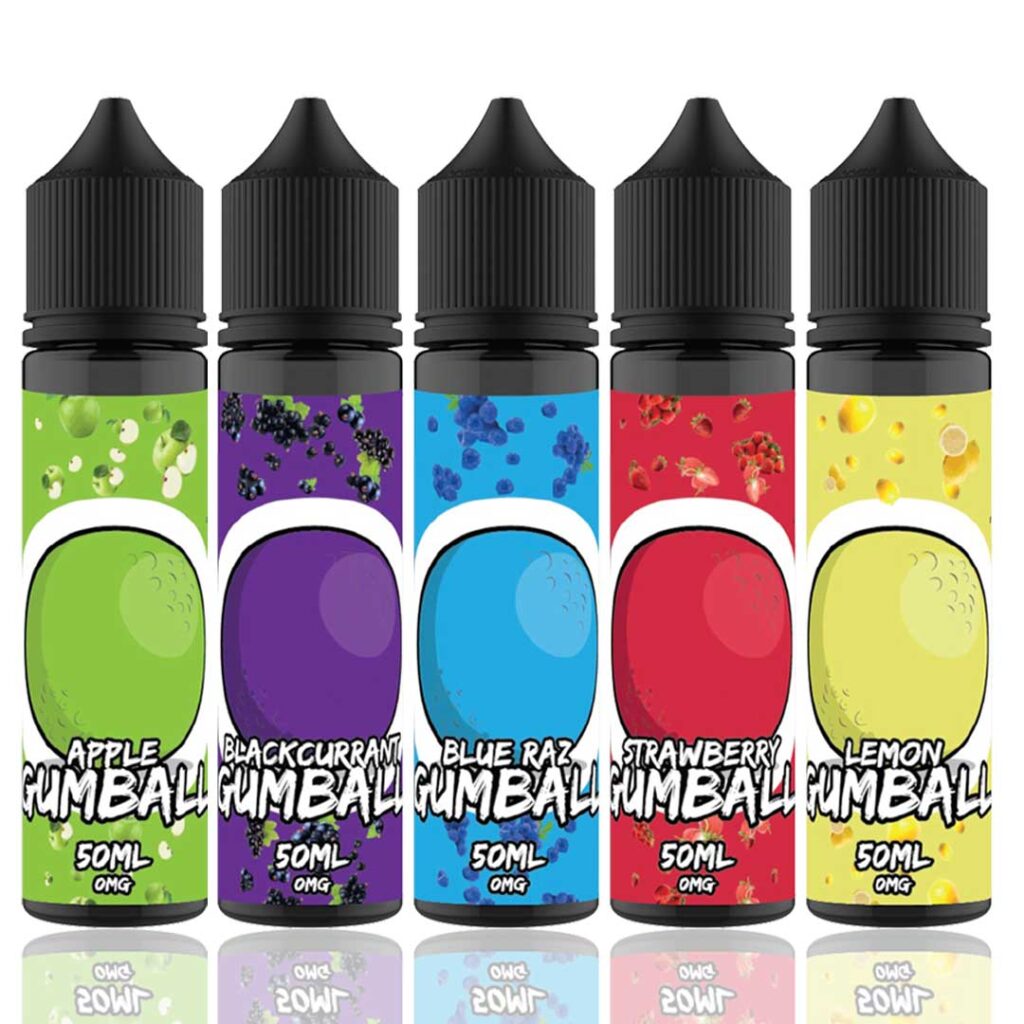 Gumball E-Liquid 5x 50ml Bundle – £9.99