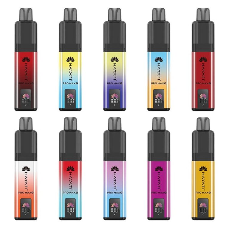 Hayati Pro Max Plus 6000 Prefilled Vape Kit – 3 Pack £23.00
