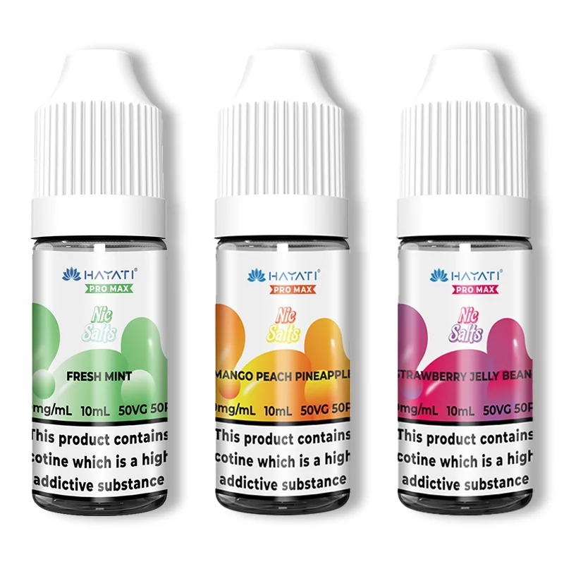 Hayati Pro Max Nic Salt 10ml E-Liquids £1.59