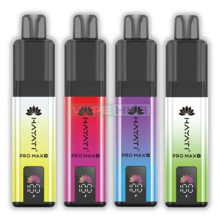 Hayati Pro Max Plus £7.99