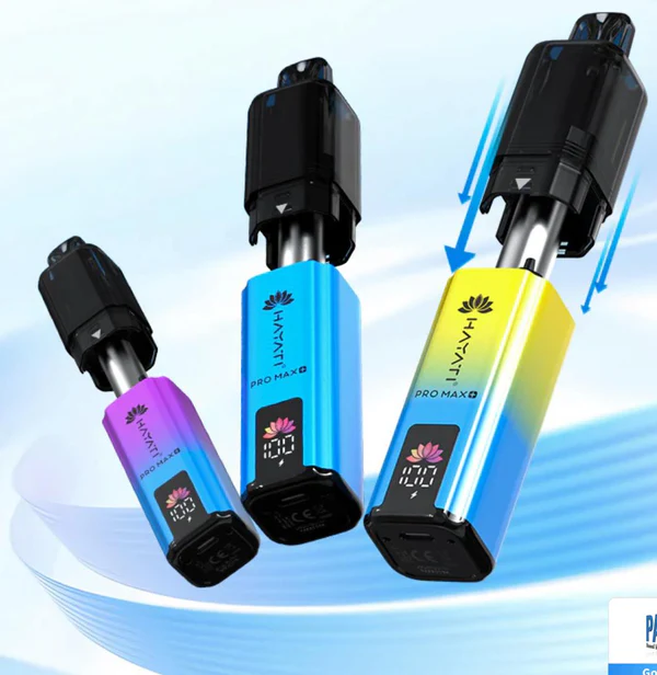 Hayati Pro Max Plus Prefilled Pods 5 Pack £27.99