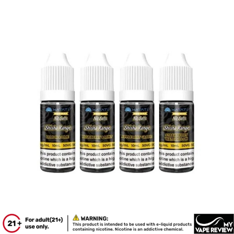Hayati Pro Max Shisha Range Nicotine Salt E-liquid 10ml – £1.99