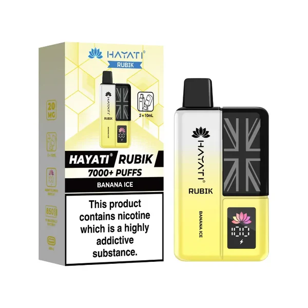 Hayati Rubik 7000 Kit – 3  Pack £20.00