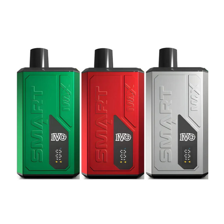 IVG Smart Max Kit – 5 Pack £33.00