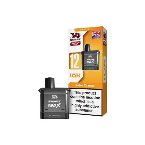 IVG Smart Max Pods 10mg – Buy Any 4 For £20.00