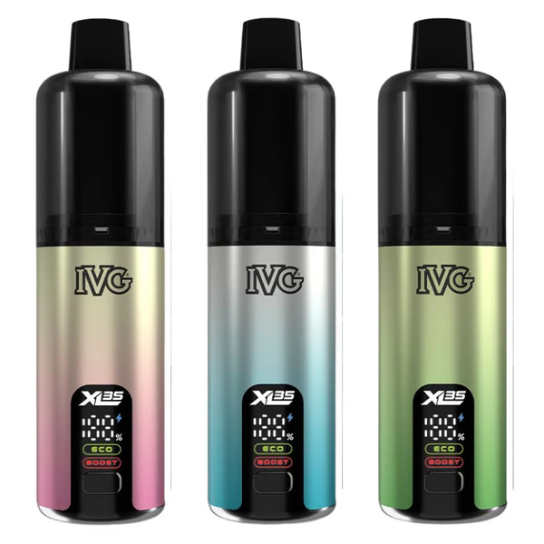IVG XL 35 Vape Kit – Any 3 £30.00