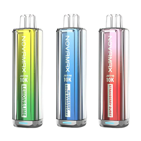 Juicy Pod Novamax 10k Kit – 3 Pack £20.00