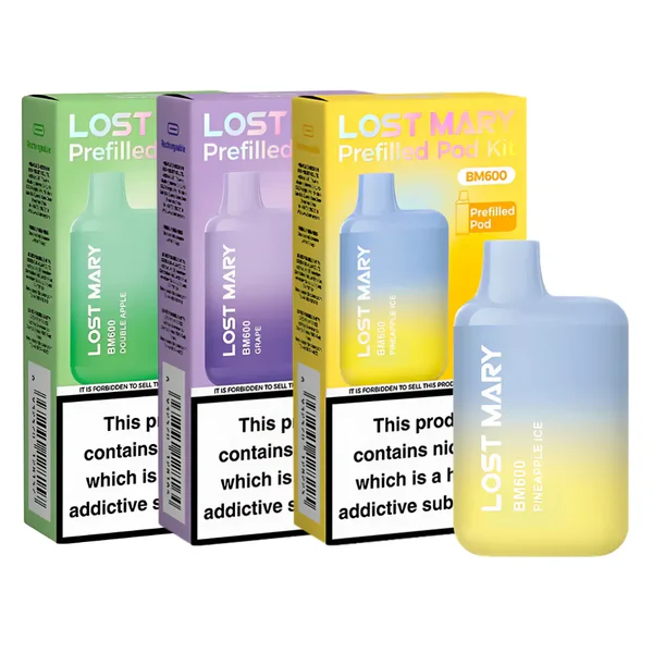 Lost Mary BM600 Prefilled Pod Kit – £3.99