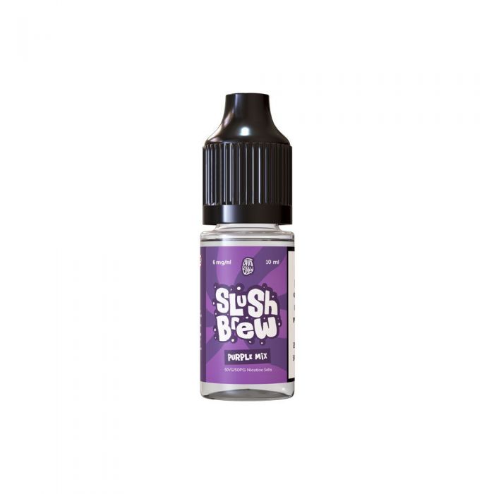 Slush Brew 4x 10ml Salt E-liquid – £9.00
