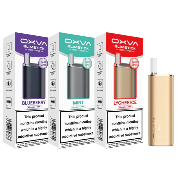 Oxva SlimStick Vape Kit – Buy Any 2 for £15.00