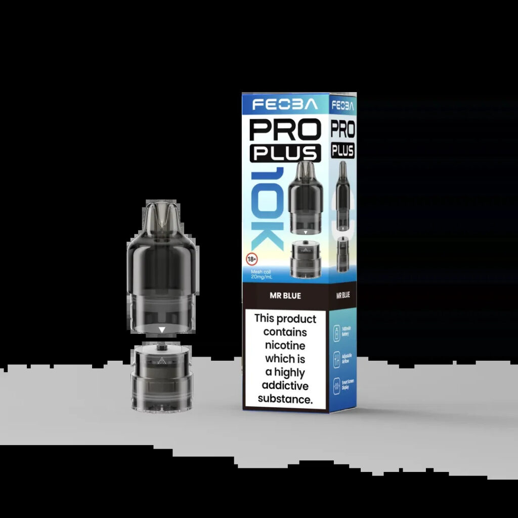 Feoba Pro Plus 10k Pods – £5.99