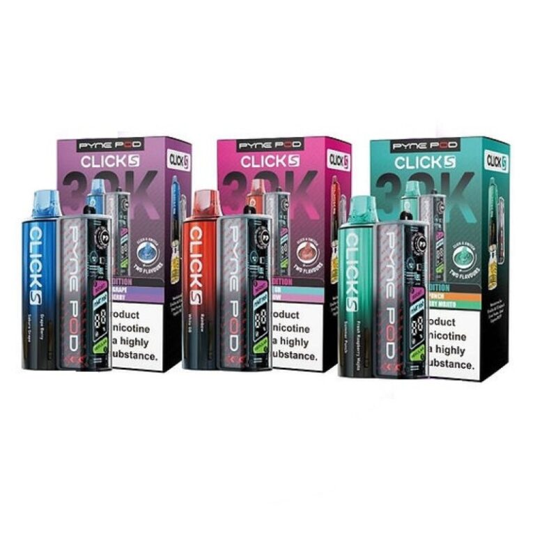 Pyne Pod Click S 30K Prefilled Pod Kit – £7.79