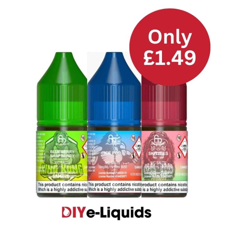 RandM Tornado 7000 10ml Nic Salts – £1.49