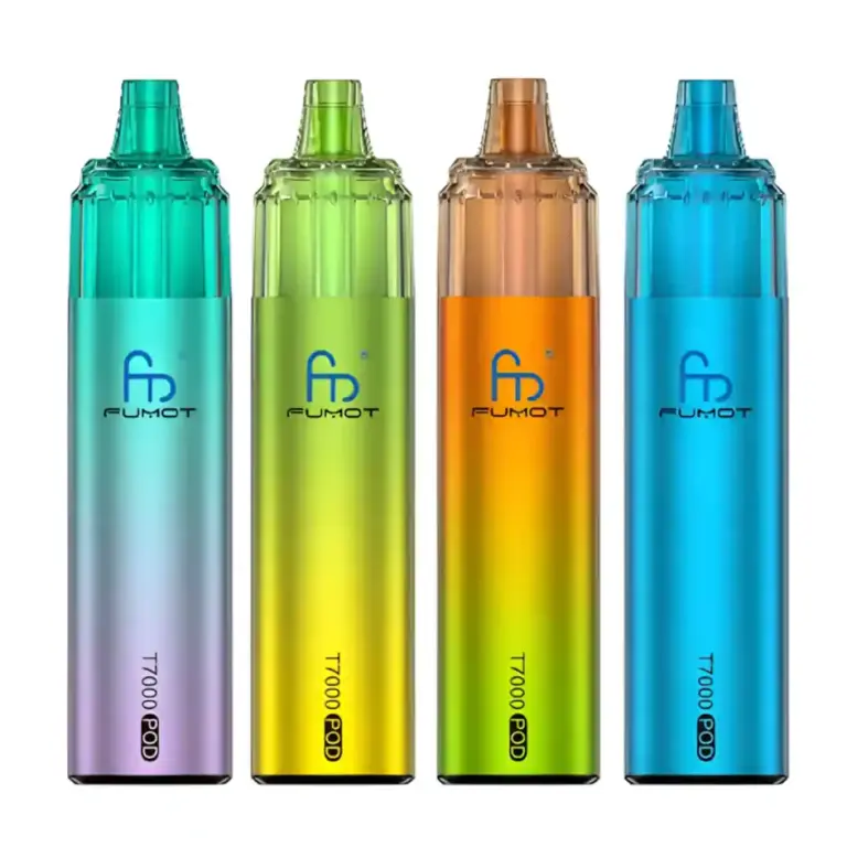 Fumot RandM T7000 (Tornado) Prefilled Pod Kit £7.49