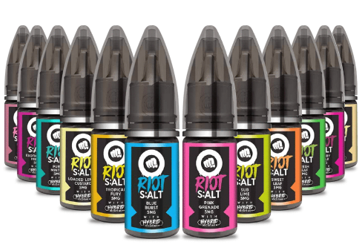Riot Squad Salts 10ml E-Liquid £2.19