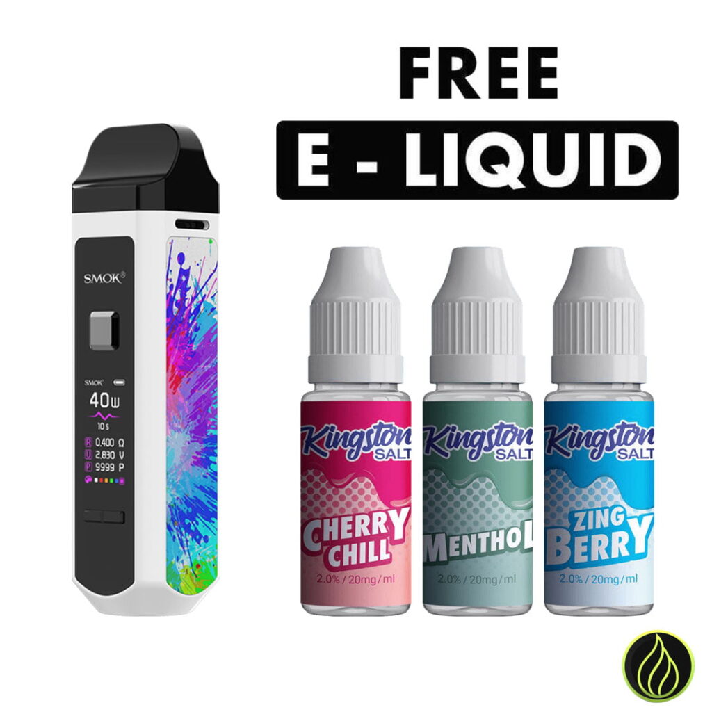 Smok RPM 40 Kit – £19.99