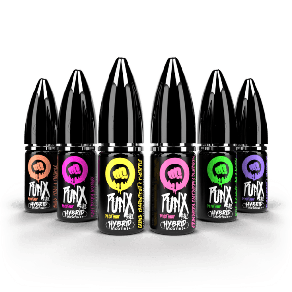 Riot Punx Salts 10ml E-Liquid – £3.99