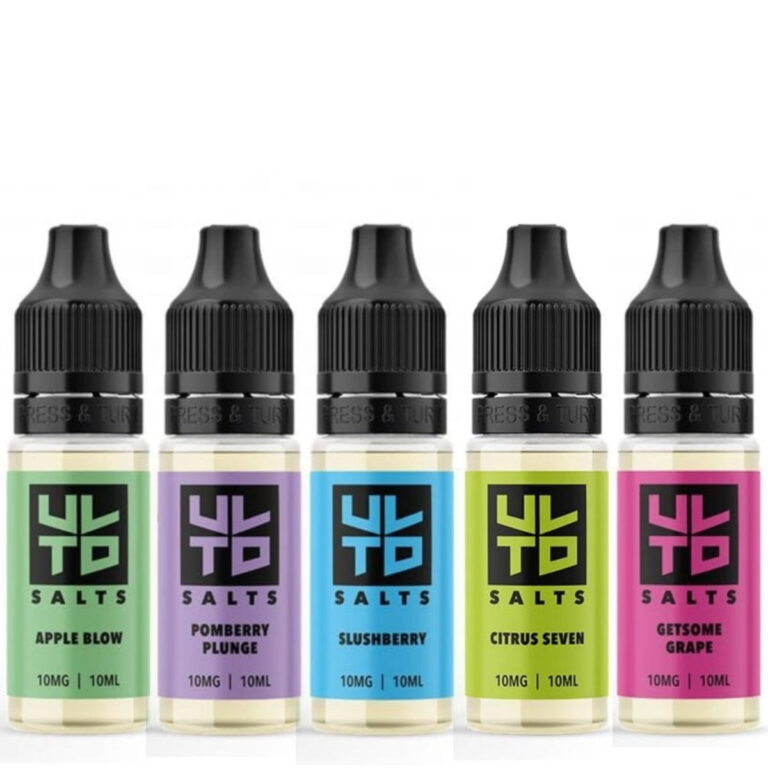 ULTD 10ml Nicotine Salts – £3.49