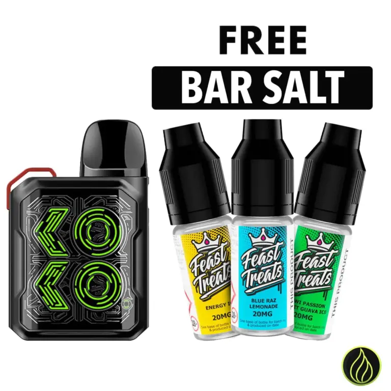Caliburn GK2 Pod Kit By Uwell – £22.95