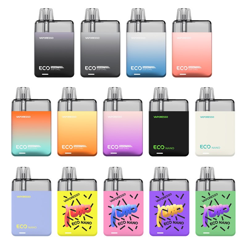 Vaporesso Eco Nano Vape Kit – £7.59