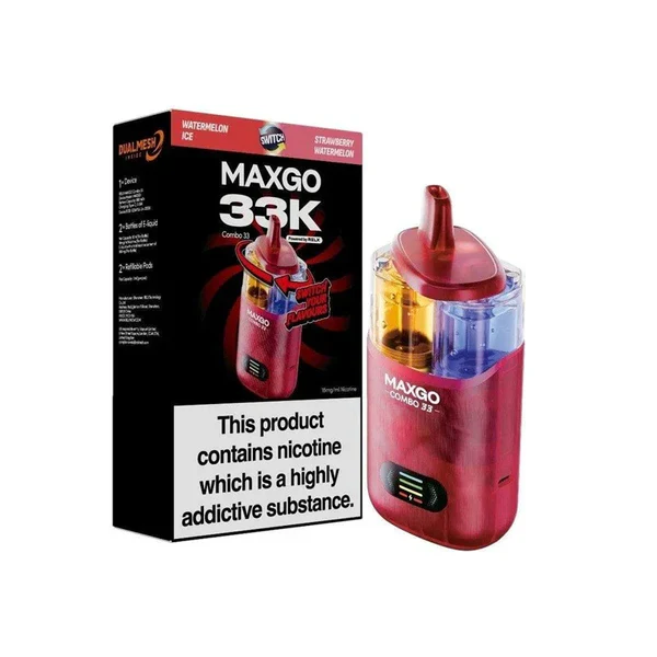 Relx Maxgo 33k kit – 3 Pack  £23.79