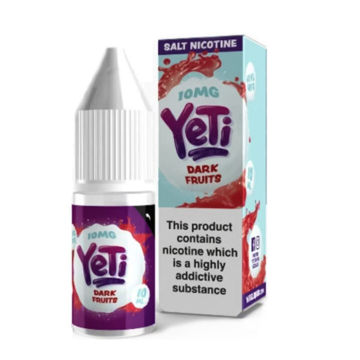 Yeti Nic Salt E Liquid 10ml – £1.99
