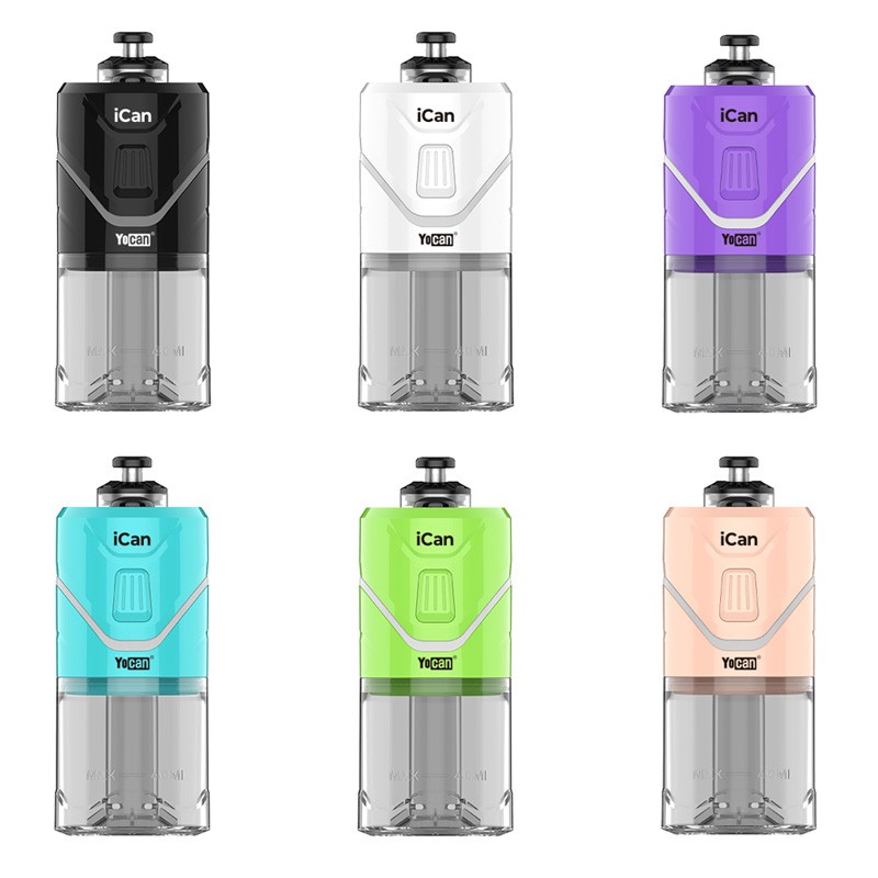 Yocan iCan E-Rig Vaporiser 1100mAh – £15.99