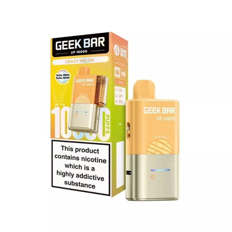Geek Bar UP 10000 Prefilled Pod Kit – £6.99