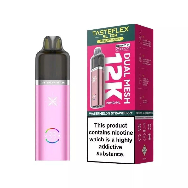 OXVA Tasteflex SL 12K Prefilled Pod Vape Kit – £6.99