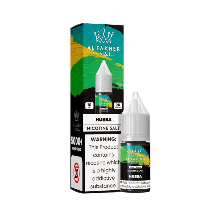Al Fakher Hubba 10ml Nic Salt E-Liquid – £0.79