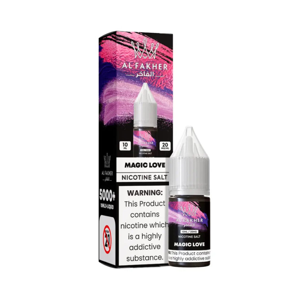 Al Fakher Magic Love 10ml Nic Salt E-Liquid – £0.79
