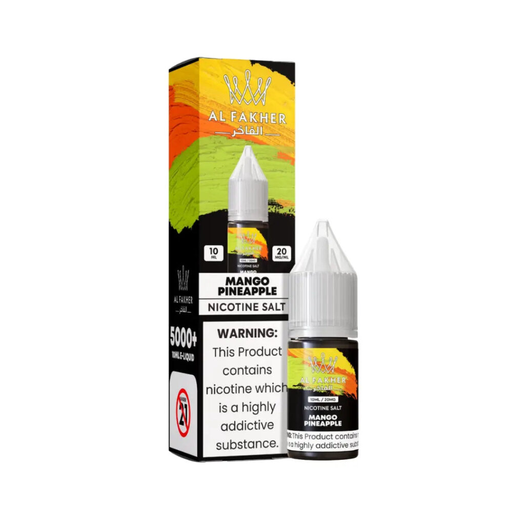 Al Fakher Mango Pineapple 10ml Nic Salt E-Liquid – £0.79