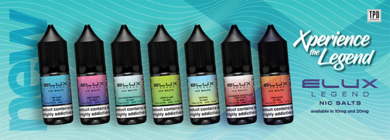 Elux Legend Nic Salt 10ml – £2.49