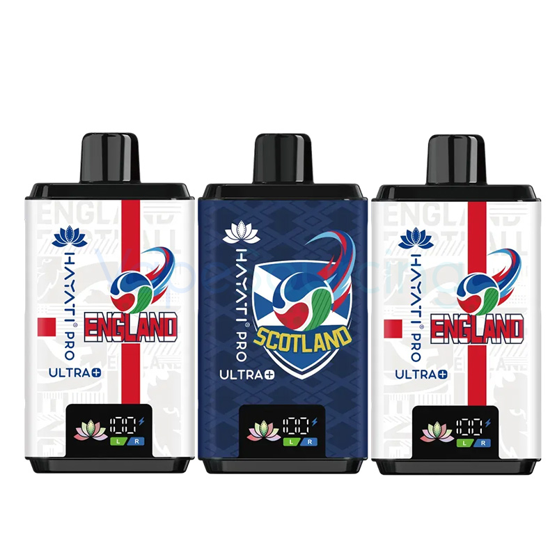Hayati Pro Ultra Plus 25000 Kit World Cup Edition – £9.29