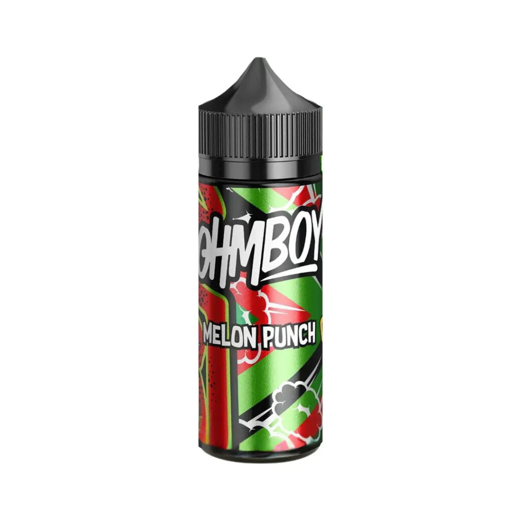 Ohm Boy OC Melon Punch 100ml Shortfill – £7.99