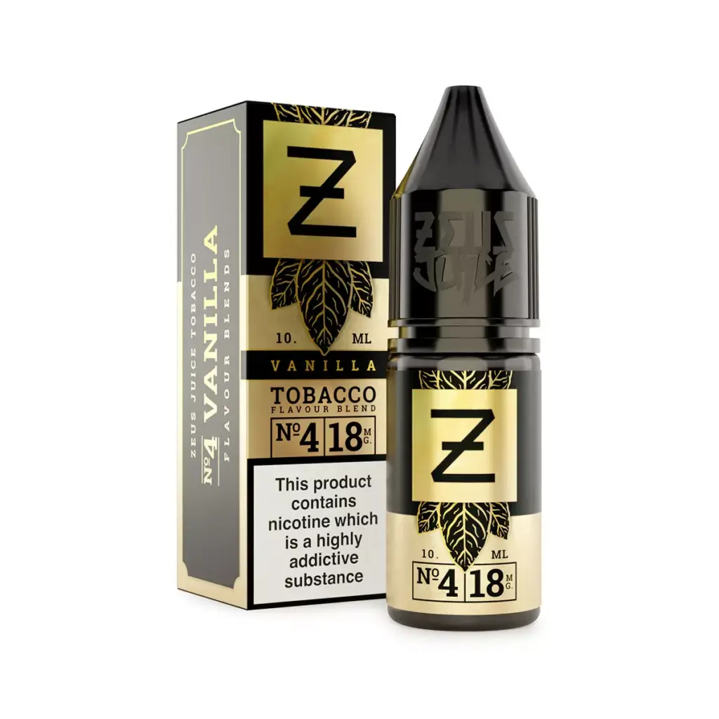Vanilla Tobacco Freebase 10ml | Zeus Juice UK – £0.75