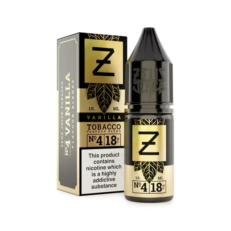 New Vanilla Tobacco Freebase 10ml | Zeus Juice UK – £0.75