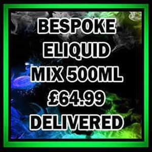 500ml Bespoke E-liquid By Rainbowvapes | Rainbowvapes – £64.99