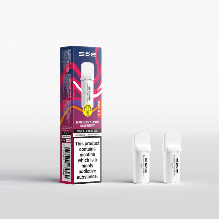 SKE 600 Pro Prefilled Pods – £3.49
