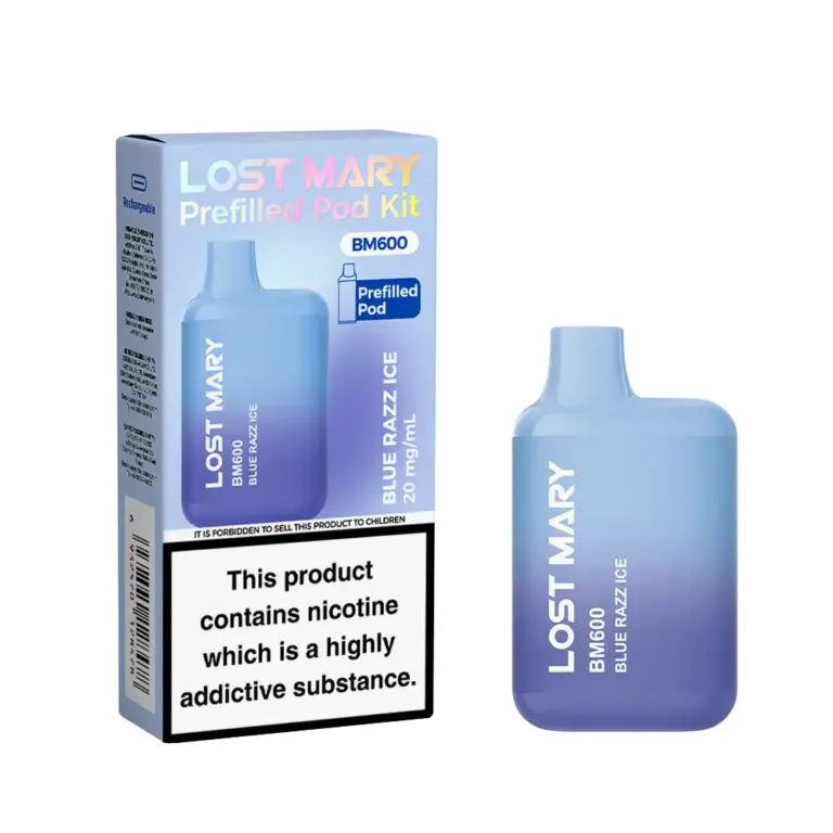 New Lost Mary BM600 Prefilled Pod Kit – £3.49