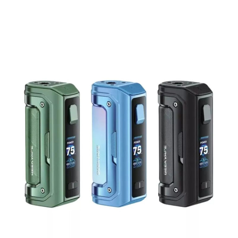 Geekvape Aegis Mini 5 75W Box Mod – £24.99
