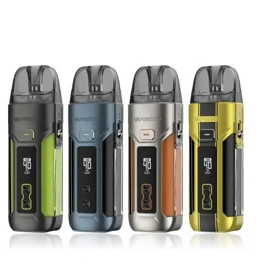New Vaporesso Luxe X Pro Vape Kit – £27.99