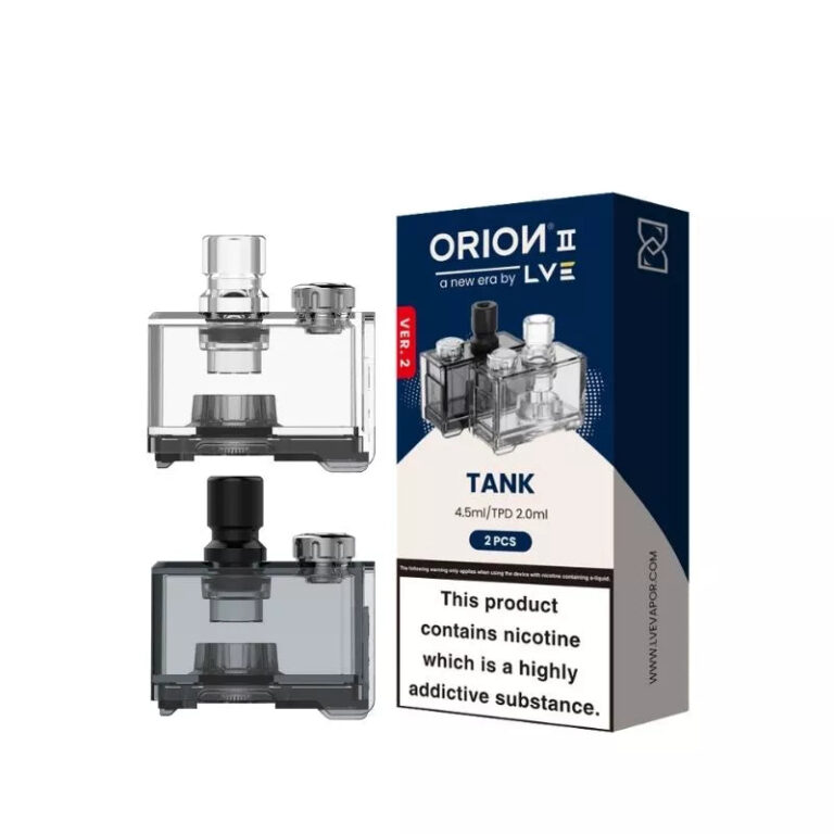 LVE Orion II Pro Empty Pods – £7.49