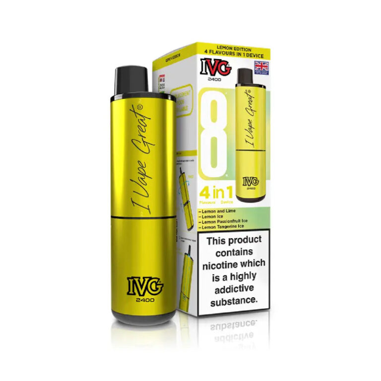 New IVG 2400  Kit – £7.99