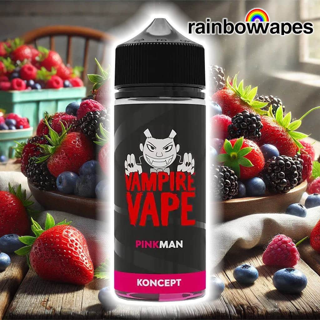 Pinkman Vampire Vape E-liquid | 100ml £9.99 – £9.99