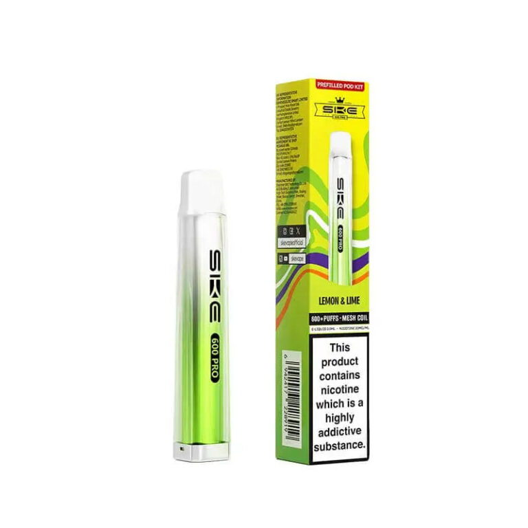 New SKE Crystal Bar Pro 600 Pod Kit – £3.49