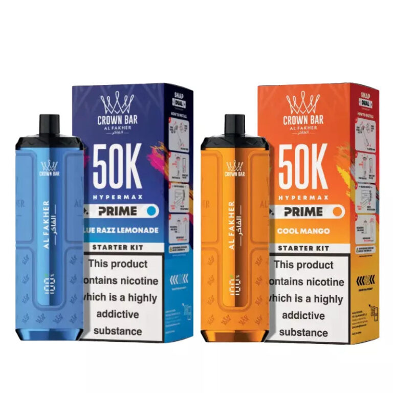 Al Fakher Hypermax Prime 50K Prefilled Pod Kit – £9.58