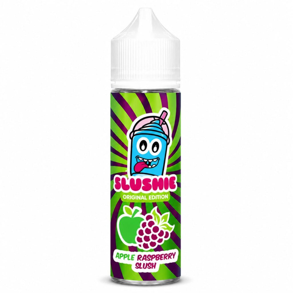 Slushie Apple & Raspberry Slush 50ml E-Liquid – £1.79