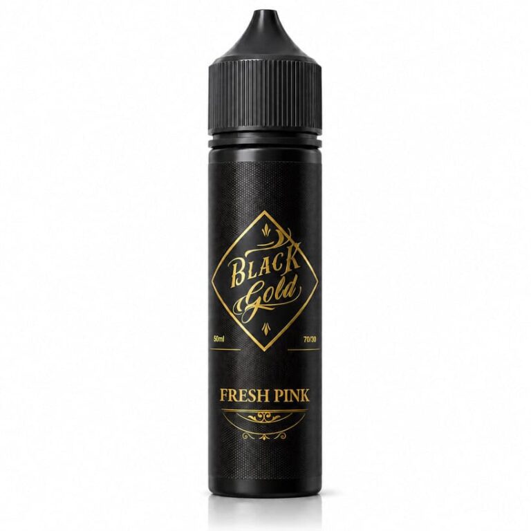 Black Gold Fresh Pink E-Liquid 50ml Shortfill – £0.99